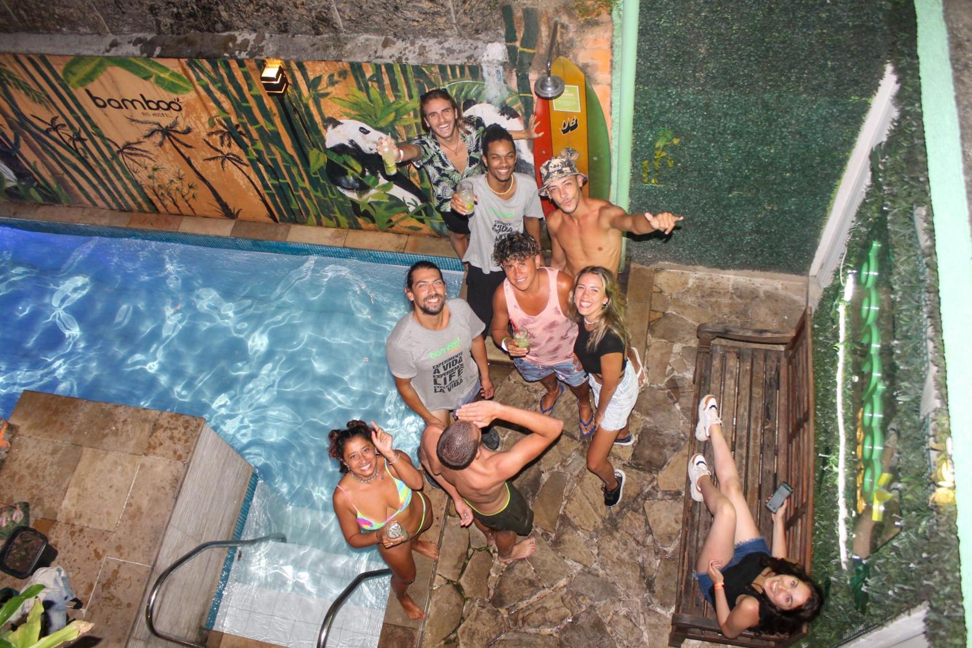 Bamboo Rio Hostel Rio de Janeiro Kültér fotó