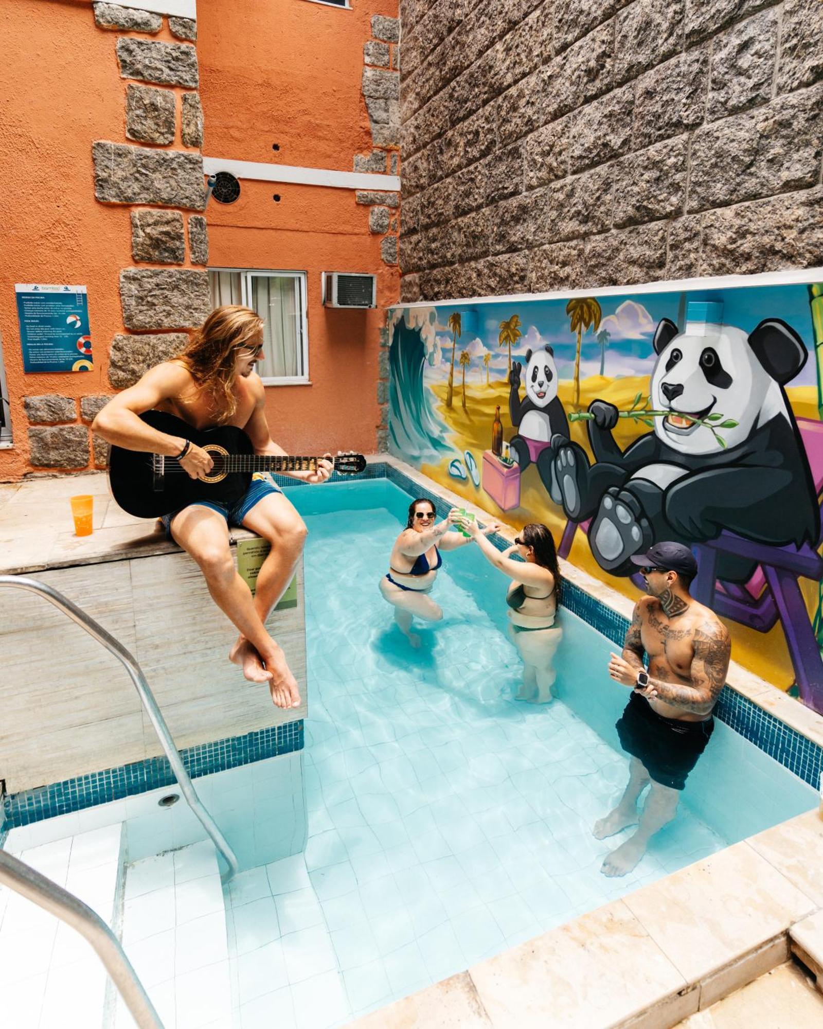 Bamboo Rio Hostel Rio de Janeiro Kültér fotó