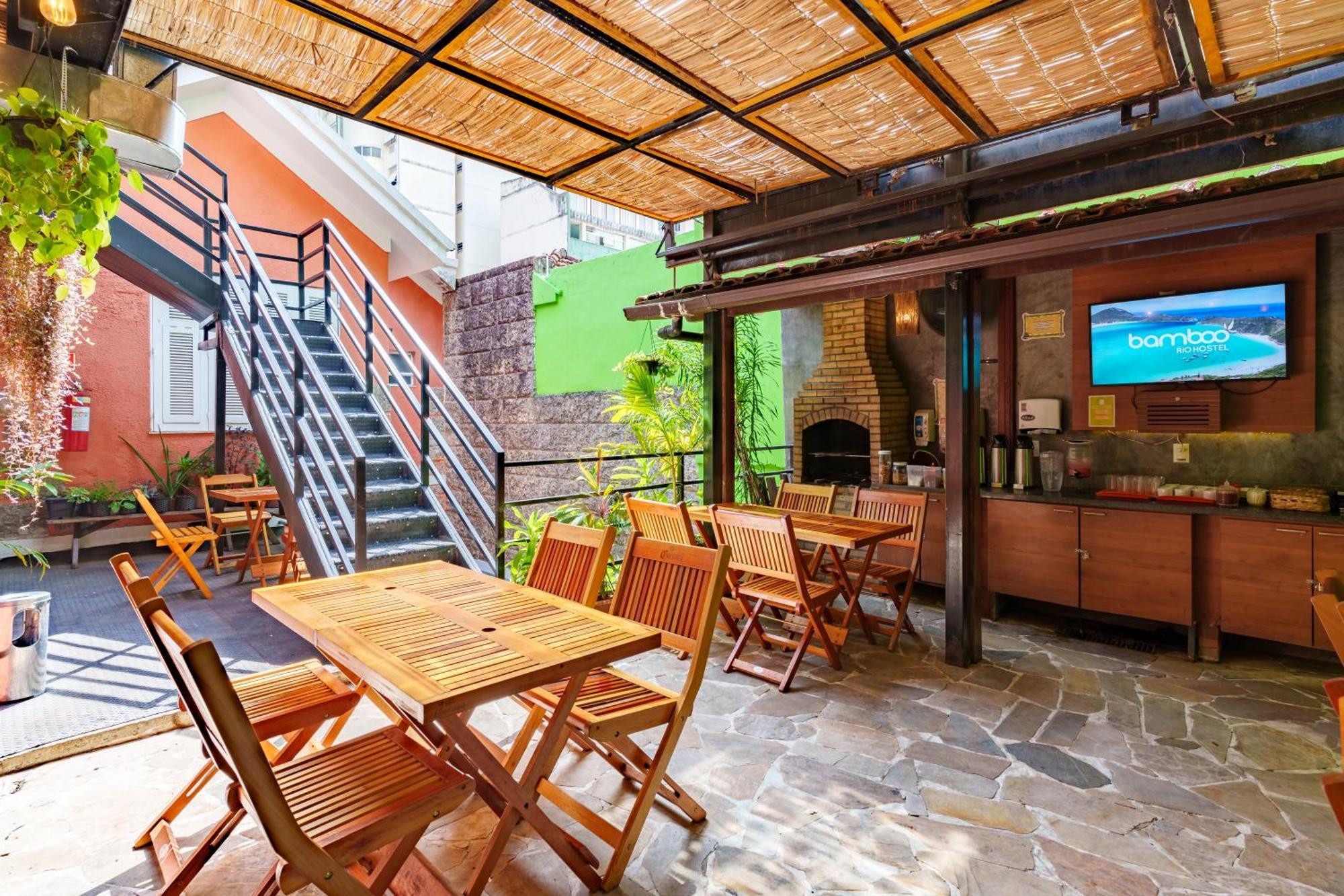 Bamboo Rio Hostel Rio de Janeiro Kültér fotó