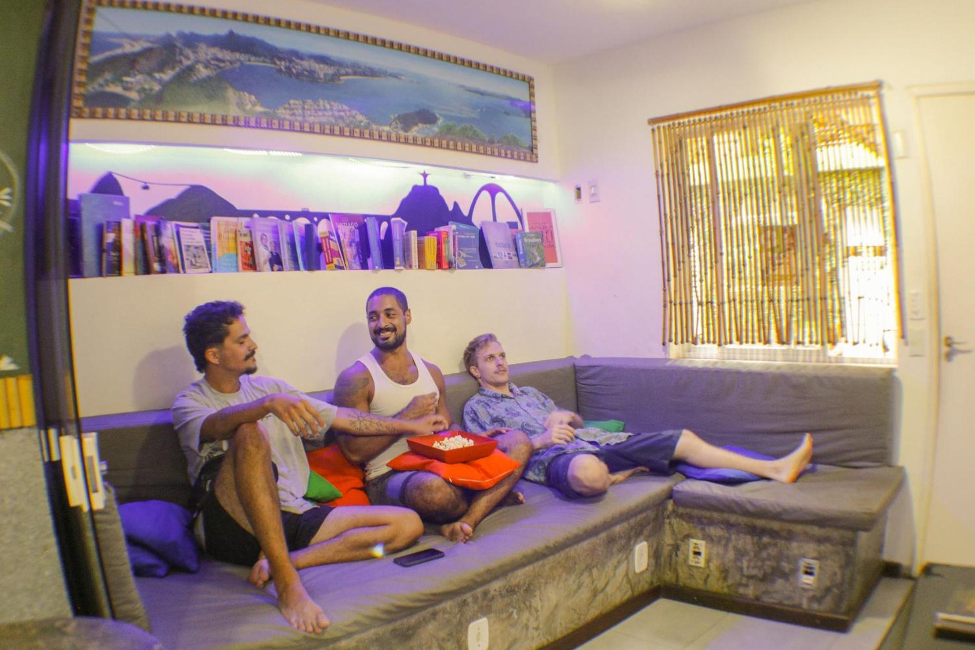 Bamboo Rio Hostel Rio de Janeiro Kültér fotó