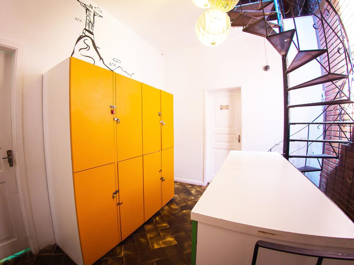 Bamboo Rio Hostel Rio de Janeiro Kültér fotó