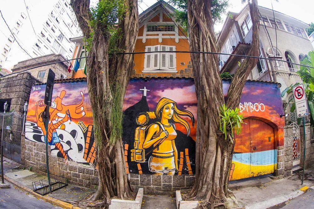 Bamboo Rio Hostel Rio de Janeiro Kültér fotó
