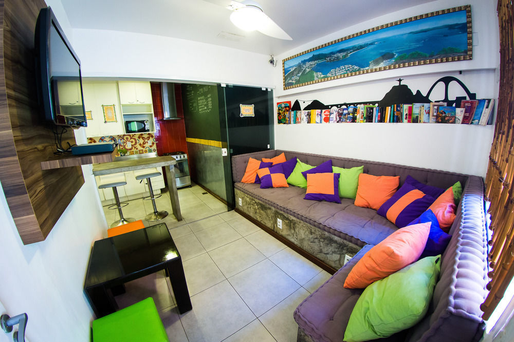 Bamboo Rio Hostel Rio de Janeiro Kültér fotó