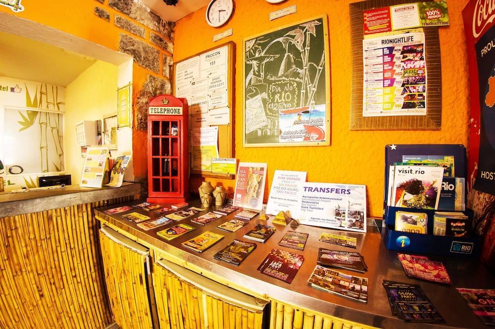 Bamboo Rio Hostel Rio de Janeiro Kültér fotó